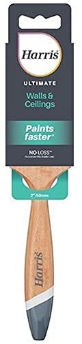 Harris Ultimate Walls & Ceilings NO-LOSS Paint Brush, 2