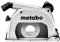 metabo Trenn-Absaugschutzhaube für Winkelschleifer (mit Ø 230 mm für staubarme Trockenschnitte, bis 60 mm in mineralischen Materialien) 626752000
