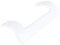 sparefixd for Beko Fridge Freezer White Door Handle