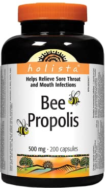 Holista Bee Propolis 500mg, 200 capsules