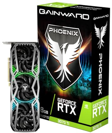 Gainward GeForce RTX 3070 Ti Phoenix, 8GB GDDR6X, HDMI, 3X DP (2713), NED307T019P2-1046X-G