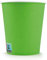 Wellsamed WELLSACUP 100 Stück Pappbecher 180 ml Hellgrün, geeignet für Heiß- und Kaltgetränke, Coffee to Go, Business, Veranstaltungen, Party