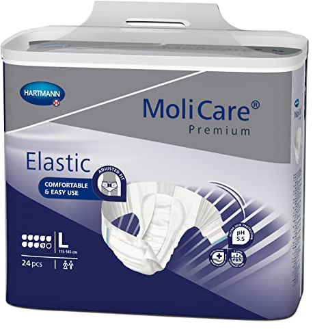 MoliCare Premium Elastic 9 Tropfen - Gr. Large - Windelhosen & Inkontinenzhose