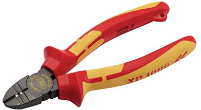 Draper XP1000 VDE Side Cutter/Stripper, 160mm, Tethered 99056