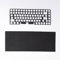 mintcaps 2 Pieces Set of Keyboard Sound Dampening Foam 84 Layout Silencer Pad Gasket EVA Foam Keyboard Switches Dampener Foam Pad for Mechanical Keyboard