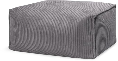 Sitting Point Sitzsack Shara ROLL Cord in anthrazit