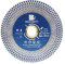Diamond Porcelain Tile Cutting Disc - BRSCHNITT 4 Super Thin Diamond Cutting Grinding Disc with X Teeth Arbor 7/8“-5/8“ for Ceramic Tiles,Granite,Marble
