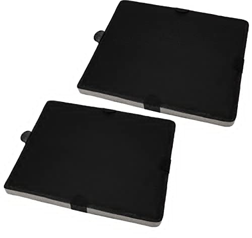 vhbw 2x Filter Aktivkohlefilter kompatibel mit Miele DA 6190 W, DA 6196 W, DA 6197 D, DA 6197 W, DA 6290 D U Dunstabzugshaube - 29 x 24,5 x 2 cm