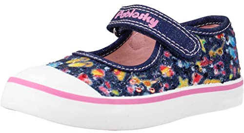 Zapatillas de lona Bebé Niña Pablosky Azul marino 972020 22