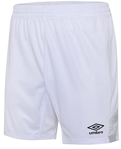 UMBRO Vier Herren-Shorts, Weiß, M