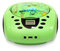 Lecteur - Radio CD - USB WeKids: FM, Lecteur CD/CD-R/CD-RW/MP3, RMS2*2W, entrée Aux et Micro, modèle Dinosaure