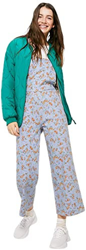 Springfield Veste matelassée Verte, Bouteille, M Femme