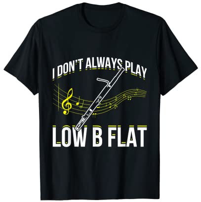 Fagott für Fagott Spieler Fagott Musiker Fagott Fagott T-Shirt