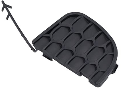 Tappo Gancio Traino 735645726 Nero ABS Paraurti Posteriore Gancio Traino Tappo Tappo Occhio 735645726 Ricambio Nero per Renegade 2015 2020