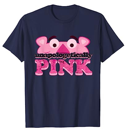Pink Panther — Unapologetisch pink T-Shirt
