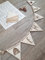 Girlande | Wimpelkette Kinderzimmer mit Namen | Bastelset | Made in Germany | Kinderzimmer Deko personalisiert | schöne Wanddeko Kinderzimmer, Geschenk zur Geburt, Taufe