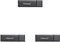 Intenso Alu Line 64GB USB-Stick USB 2.0 anthrazit (Packung mit 3)