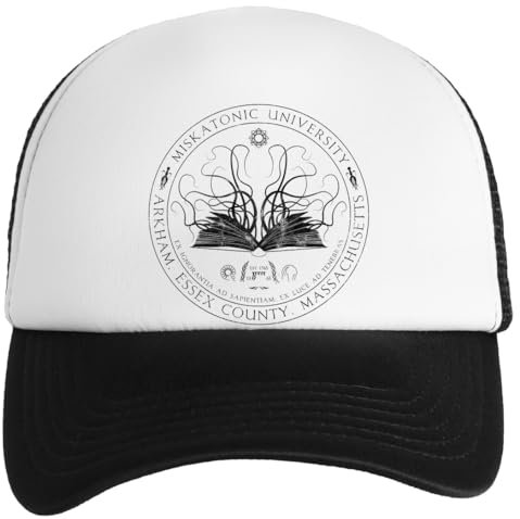 GUNMANTOR Miskatonic Sigil Jungen Mädchen Baseball Classic Kappe Unisex Einstellbarer Snapback Kids Boys Girls Cap
