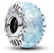 PANDORA Disney Cinderella Murano-Glas-Charm aus Sterling-Silber, kompatibel Moments Armbändern, 793073C00