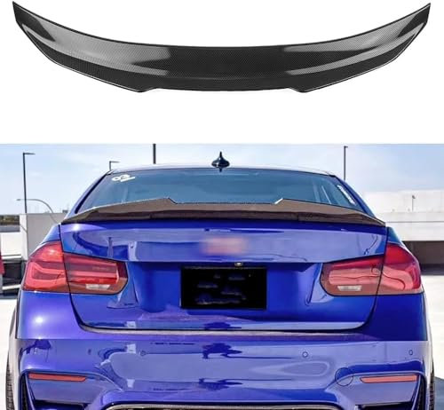 Auto Heckspoiler für BMW 4er F36 4-Türer Gran Coupé 2014 2015 2016-2020, Heckspoiler Flügel Lippe Kofferraumspoiler Heckflügel, Kofferraumdachspoiler Heckspoiler Zubehör