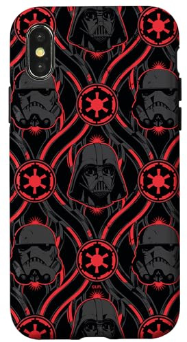 Star Wars Darth Vader Stormtrooper Empire Symbol Dark Side Case for iPhone X/XS