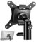 NEEWER MA010 - Adaptador de Montaje para Monitor con Montaje VESA de liberación rápida, Soporte de luz de Metal Ajustable de 270° de 5/8 Pulgadas C para Pantalla de Impacto para TV al Aire Libre de