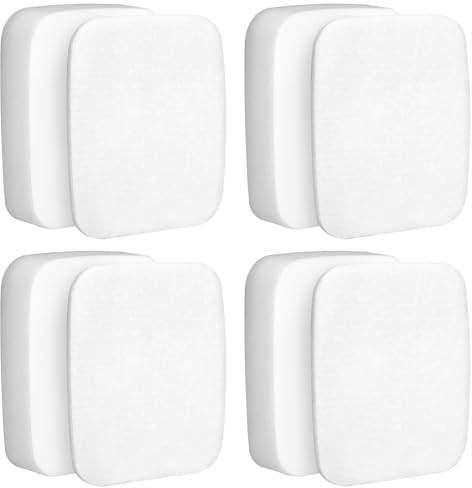 Filters Compatible with Shark Lift Away Vacuum, Mellbree 4 Pack Vacuum Cleaner Filters Compatible with Shark NV602UK NV602UKT NV702UK NV702UKT NV612UK NV612UKT NZ690UK NZ690UKT NZ710UK NZ710UKT