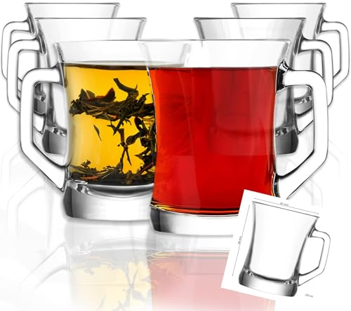 LAV Trinkgläser 6er (Teekanne 225 ml)