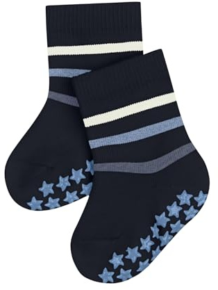 FALKE Unisex Baby Multi Stripe Stoppersocken rutschhemmende Noppen