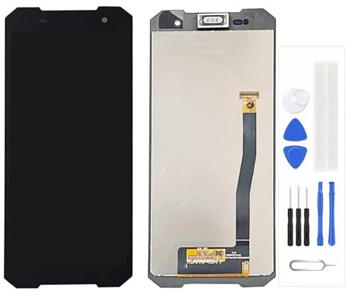 Generisch LCD Display für Myphone Hammer Explorer Ersatz Display LCD Touchscreen Digitizer Bildschirm Glas Schwarz