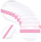 50 Stück Freestyle Libre Sensor Pflaster, wasserfeste Sport Pflaster Sensor patch ohne Kleber Transparent Pflaster für Freestyle Libre