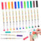 Porzellanstifte Spülmaschinenfest, 12 Farben Acrylstifte für Steine, Acrylmarker, Porzellanstifte, Acrylstifte Wasserfest, 0.7mm Stifte Steine Bemalen, Glasmalstifte für Keramik Holz Basteln DIY