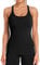 Attraco Damen Tank Top Sports Shirts Oberteile Frauen Workout Crop Top Ärmellos für Yoga Jogging Laufen Workout Trainieren Oberteile Funktions Shirt Schwarz L