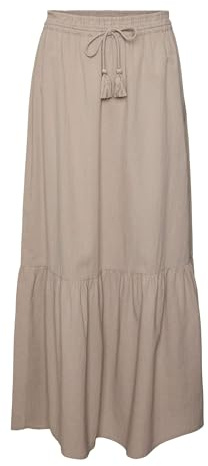 VERO MODA VMPRETTY HW Maxi Skirt WVN GA NOOS