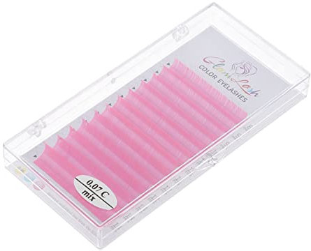 Beatifufu Kit Dextension De Cils Fluorescents Faux Cils Décoratifs Doux Et Denses Pour Les Fêtes