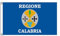 Stormflag Bandiera calabria 3x5ft/90x150cm granducale 90g di poliestere 2 occhielli,Occhiello in Angolo, in metallo e Doppio ago