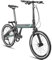 SAVADECK Z3 Klapprad Carbon 20 Zoll mit Carbon Rahmen, Sora R3000 9-Gang, Ultraleichtes Faltrad für Herren und Damen (Grau Grün)