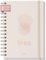 Häfft® Lieblings-Timer Ringbuch Kalender 2025/2026 A5 Soft Flower Wochenplaner 17 Monate: Aug. 25 bis Dez. 26 - Hardcover Terminkalender, Terminplaner - nachhaltig & klimafreundlich