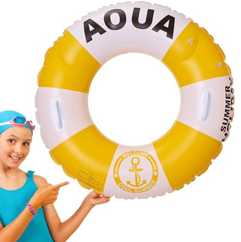 Aufblasbarer Poolring, Schwimmringe für Kinder, Schwimmring mit