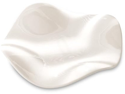 GZYYANG Bandeja para Llaves, Cuenco de cerámica para Joyas, Bandeja para Joyas, decoración de tocador, decoración de habitación de niña Limpia, decoración de mesita de Noche para Pasillo, Mesa,