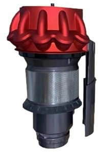 KurOto Collecteur de poussière cyclonique Compatible avec Dyson V10 avec tête de Moteur à Filtre HEPA, pièces d'aspirateur Robot