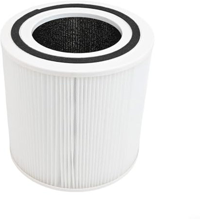 Air Purifier Replacement Filter Compatible with For TaoTronics TTAP005 Activated Carbon for Enhanced Filtration
