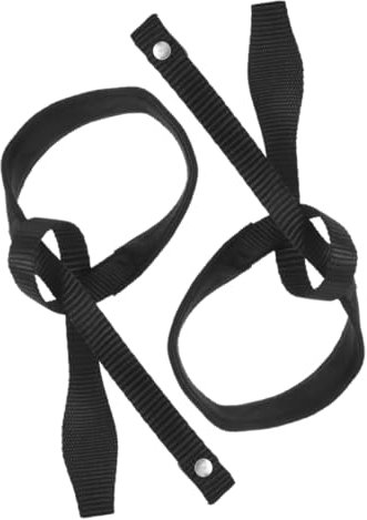SUPVOX 2 Pièces Bracelet de Ski Réglable de Support pour Bâtons de Ski Randonnée Trekking Lot