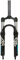 LYDSB Forcella Ammortizzata per Bicicletta Pieghevole da 20 Pollici, Ammortizzatore BMX, Forcella Meccanica estesa da 1-1/8, Freno a Disco QR da 9 mm, Escursione da 80 mm, Blocco Manual
