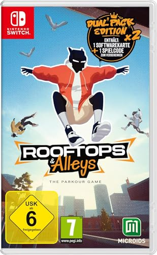 Rooftops & Alleys: The Parkour Game - Dual Pack Edition [Nintendo Switch]