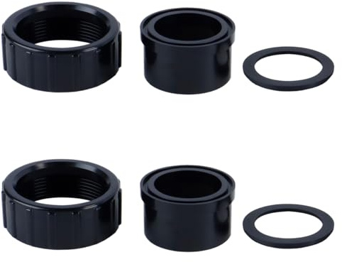 Durlo 2 Pack SP3200EE Union Kit for Pool and Spa Pump Parts Compatible with SP3200X SP3600 Series