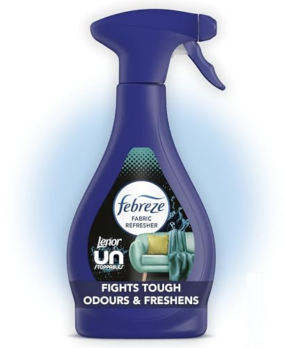 Febreze Fabric Freshener Spray Lenor Unstoppables Fresh 500ML
