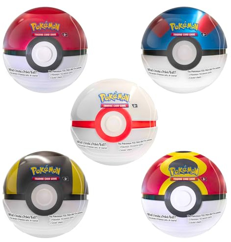 POK Pokeball Tin Herbst 2025 - ein Stück