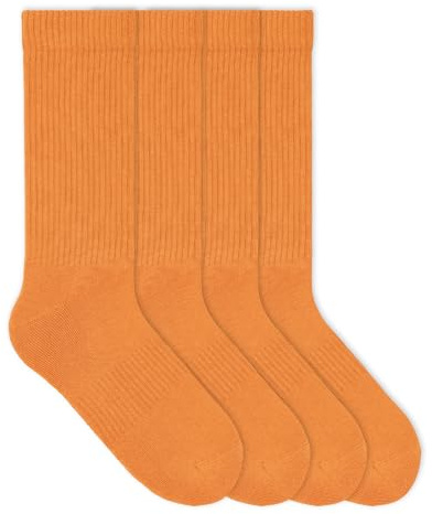 von Jungfeld Tennissocken Herren & Damen im Retro Look - Atmungsaktive Sportsocken aus Bio-Baumwolle, langlebig, rutschfest - Gr. 36-46