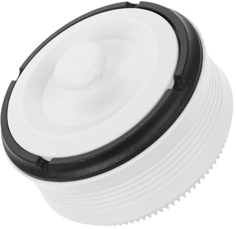 CVUTOVO Cendrier Intelligent Purificateur d'air Rechargeable USB Couleur Ivoire, Grosse Capacité Portable pour Maison, Bureau et Voiture, Filtre Anti-Odeur, Cendrier de Voyage
